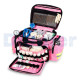 Wirtschaft Tasche Erste-Hilfe-Kit Rosa